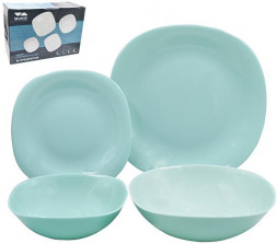 Столовый набор LAVENIR 19PC FQP GREEN (107103)