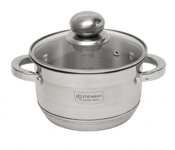 Кастрюля EDENBERG EB-3003 1,9л