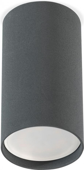 Светльник SMARTBUY ( SBL-TS2007-GU10-dg) TS2007 55x100 мм накладной под лампу GU10, темный никель