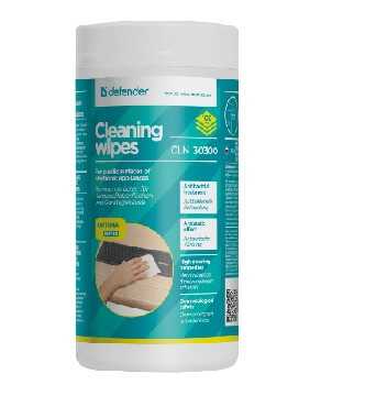 чист.средство DEFENDER (30300) CLN 30300 Optima 100 шт,туба