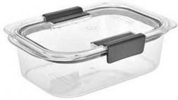 Контейнер HITT Контейнер стеклянный 0,63л с пластиковой крышкой H-CHB02 П0977