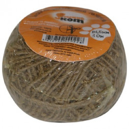 хоз. Принадлежности РЫЖИЙ КОТ шпагат упаковочный D1,5мм 50м (82273)