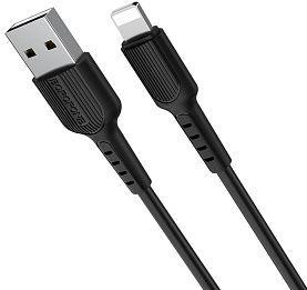 Кабель BOROFONE (6957531099512) BX16i Black
