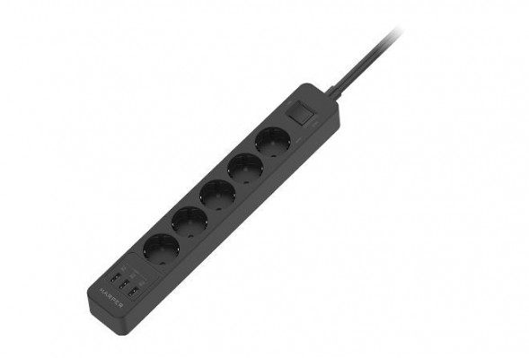 Сетевые фильтры HARPER UCH-530 Black