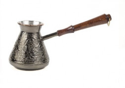 Посуда ДОБРЫНЯ DO-5106-2 турка &quot;Ромашка&quot; 0,6л.медная