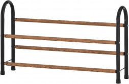 Этажерка UNISTOR BROADWAY для обуви 2-х ярусная, раздвижная 211119