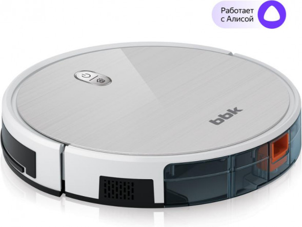 Робот-пылесос BBK BV3503 белый оникс