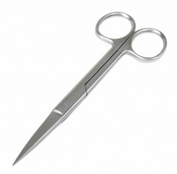 Ножницы и канц. ножи NONAME (12-4925-9) НОЖНИЦЫ С ДВУМЯ ОСТРЫМИ КОНЦАМИ ПРЯМЫЕ 145 ММ