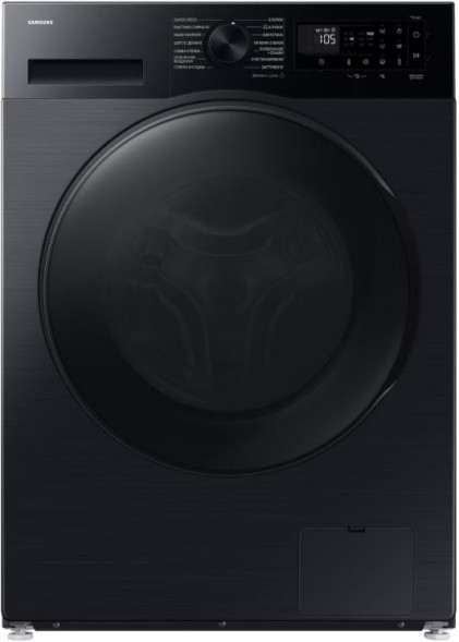 SAMSUNG WD90DG5G34BBLP (с сушкой) черный