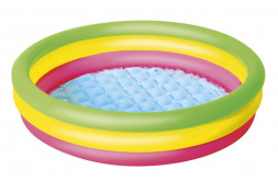 Бассейн BESTWAY Надувной бассейн 102*25см 62л 51104 (004851)