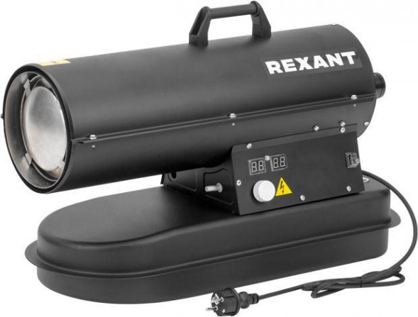 Пушка REXANT (60-0050) Пушка дизельная прямого нагрева, 10кВт, 500м3/ч