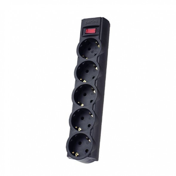 сетевой фильтр PERFEO (PF_A4714) &quot;POWERX&quot; - 5 роз - 1,8м - черный
