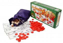 Детские игры ДЕСЯТОЕ КОРОЛЕВСТВО Лото Русское (зел) 00037