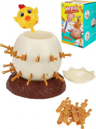 Игрушка NO NAME Настольная игра. Игромания. Меч и куринное яйцо (16,5х16,5х27см) ( Арт. Y18723213)