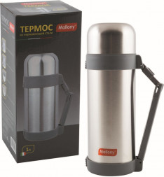 Термос MALLONY Термос нерж. сталь SF-1000A, 1л (073006)