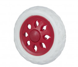 Колесо металлическое РЫЖИЙ КОТ Колесо пластиковое 160 мм (093545)