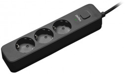 сетевой фильтр PERFEO (PF_C3954) POWER STREAM - 3 роз - 5,0 м - черный