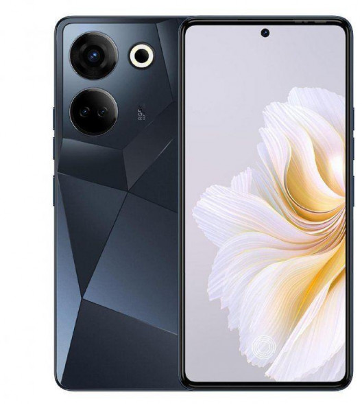 Смартфон TECNO Camon 20 Pro CK7n 8/256Gb Predawn Black (CK7n CAMON 20 Pro 8+256 Black)