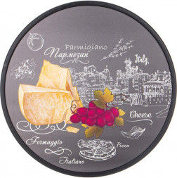 AGNESS ДОСКА РАЗДЕЛОЧНАЯ ДИАМЕТР 27,5*1.2 СМ 895-139