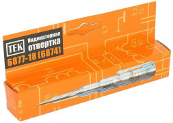 Тестер РЕСАНТА 6877-18 (6874) отвертка-индикатор (20)
