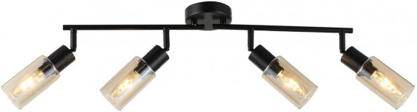 ESCADA 10172/4 E14*40W Black/Amber