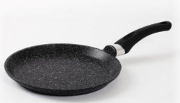 Сковорода МЕЧТА 12802 Гранит black 22см