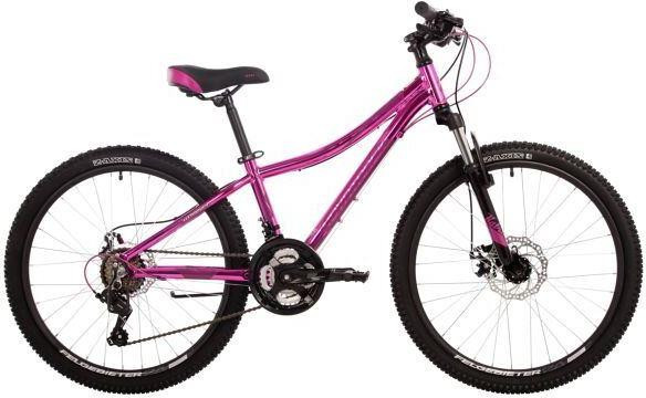 Велосипед NOVATRACK 24AHD.KATRINA.12GPN4 розовый 168417
