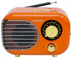 РАДИОПРИЁМНИКИ TELEFUNKEN TF-1682UB оранжевый с золотым