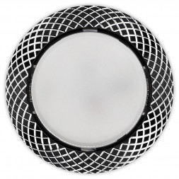 Светильник SMARTBUY (SBL-24BK/WH-GX53) GX53 черный/белый