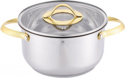 Кастрюля APPETITE PH18453 Олимпия нерж 4,5л