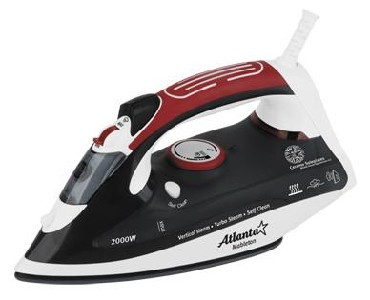 Утюг ATLANTA ATH-5493 черно-белый