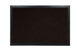Коврик VORTEX 24191 Коврик влаговпитывающий, ребристый TRIP 50*80 см, коричневый / 10