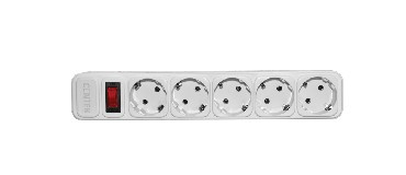 Сетевой фильтр CENTEK CT-8900-5-3,0 White