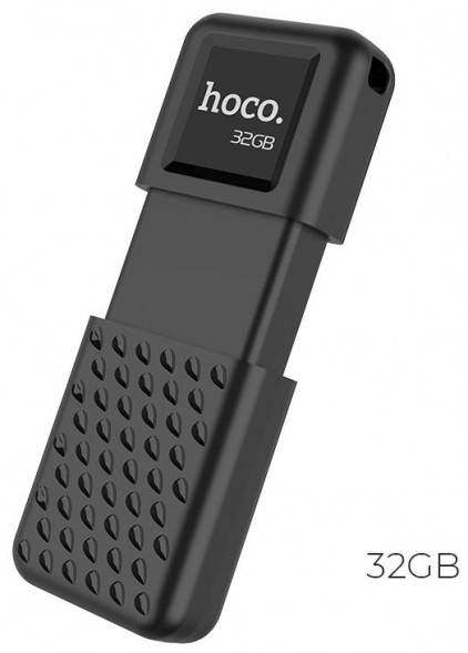флэш-накопитель HOCO (6931474700100) UD6 USB 32GB 2.0 Black