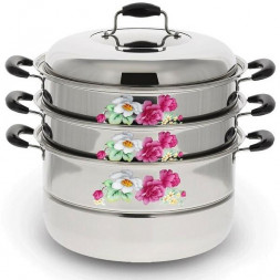 Мантоварка KELLI KL-4244-26 26 см