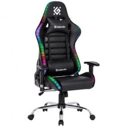 Кресло DEFENDER (64355) ULTIMATE черный