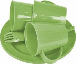 Набор для пикника SUGAR&amp;SPICE SE181112050 на 3 персоны фисташка (9 предметов)