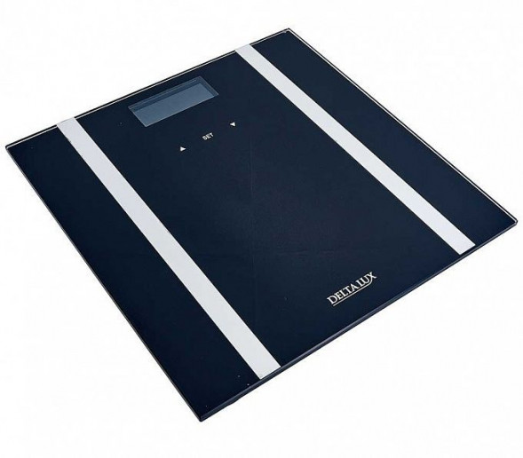 Весы DELTA LUX DE-4600 SMART черный