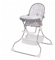 Стульчик POLINI Стульчик для кормления Polini kids 252 Бегемотик, серый (1кор)