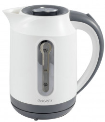 Чайник ENERGY E-210 (1,7 л, диск) белый