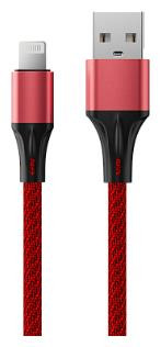 Кабель ACCESSTYLE AL24-F200M Red