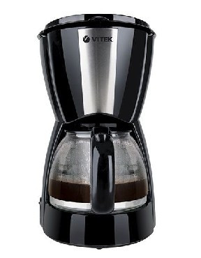 Кофеварка VITEK VT-1503 (BK) черный
