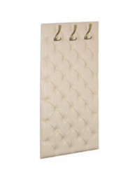 Стеновая панель в прихожую БИТЕЛ МЯГКАЯ ПАНЕЛЬ МИШЕЛЬ 750 (борнео крем)