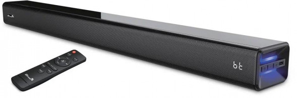 Саундбар ELTRONIC (20-02) SOUND SLICK 6 , черный