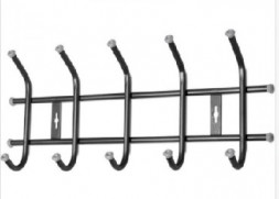 Вешалка NIKA Вешалка настенная ВНТ5/Ч (ВНТ5 черный)