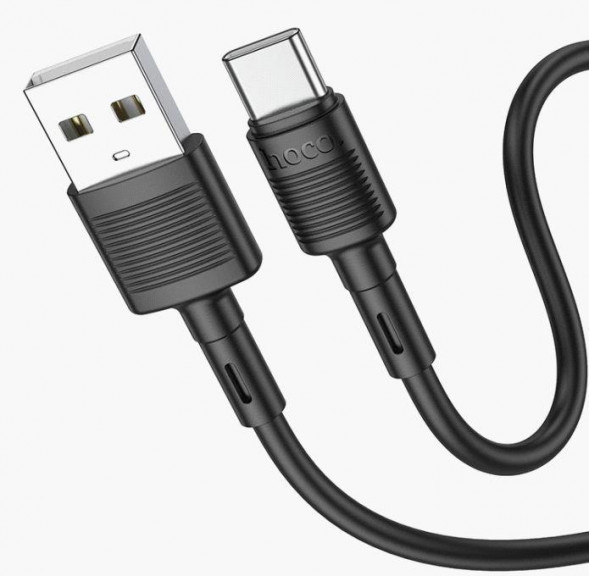 Кабель HOCO (6931474770905) X83 Type-C (m) 1.0m - черный