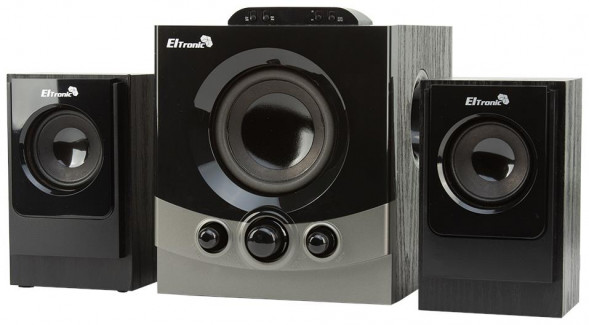 Акустика ELTRONIC 20-90 черный
