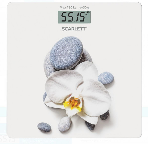 Весы напольные SCARLETT SC-BS33E020