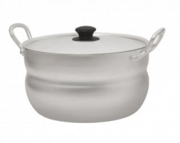 Кастрюля КАЛИТВА 1025 алюм сфер 2,5л