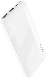 Power bank BOROFONE (6974443388008) BJ27 White - 10000mAh 2USB